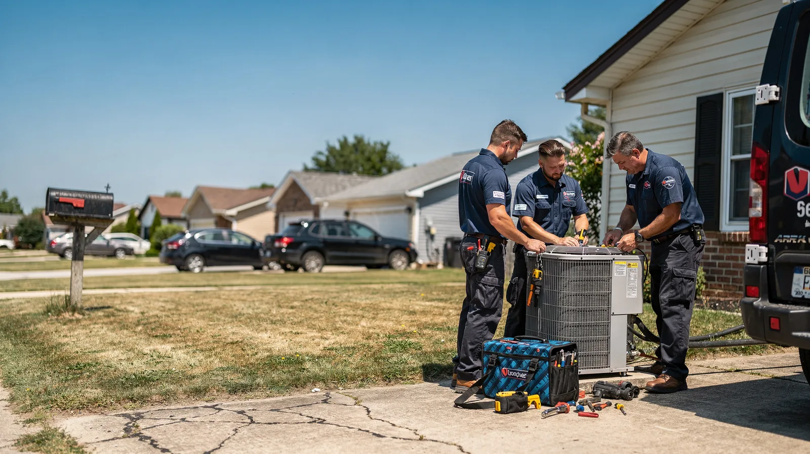 Hvac Repair in Dana, IA near me